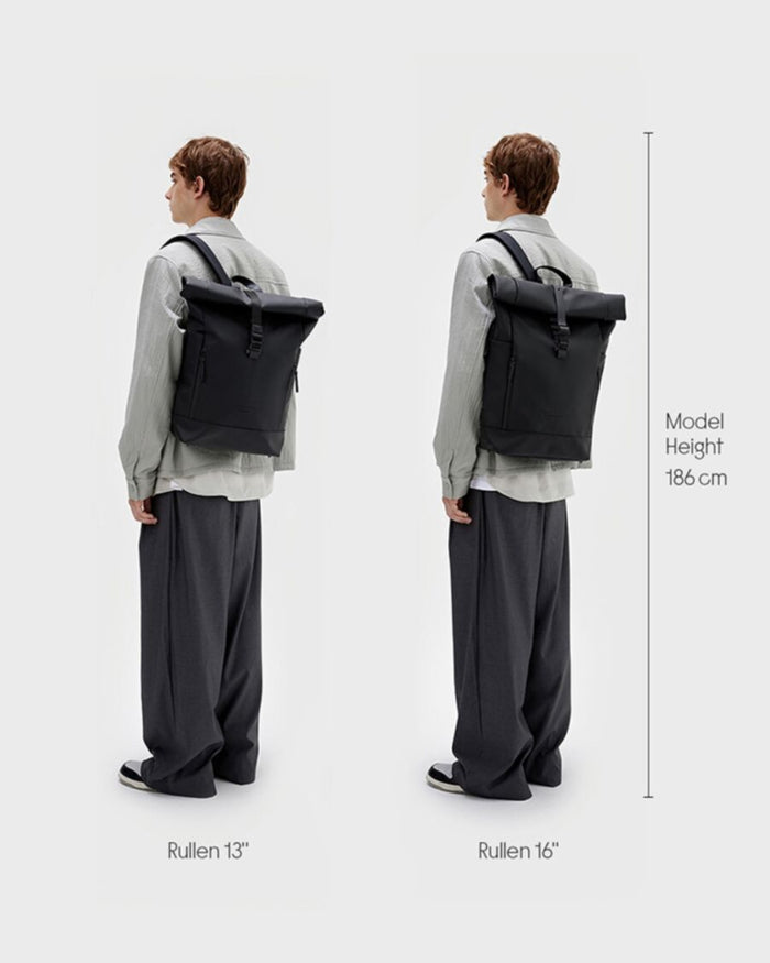 Taupe Spläsh Rolltop 14" Waterproof Backpack