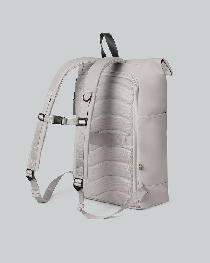 Taupe Spläsh Rolltop 16" Waterproof Backpack