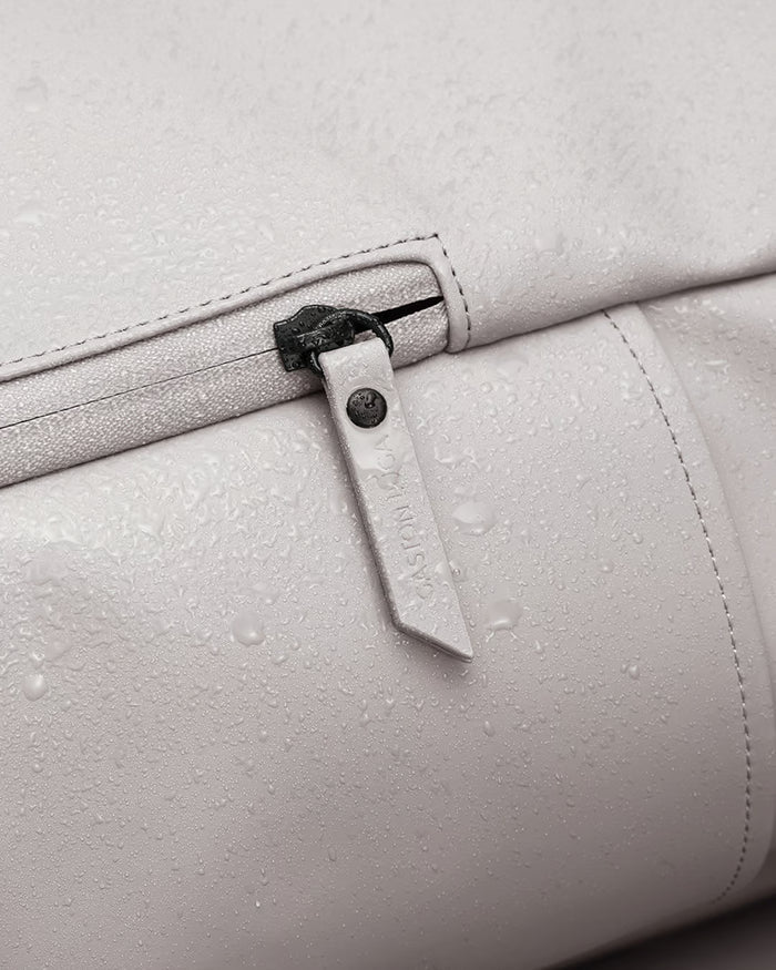 Taupe Spläsh Rolltop 16" Waterproof Backpack
