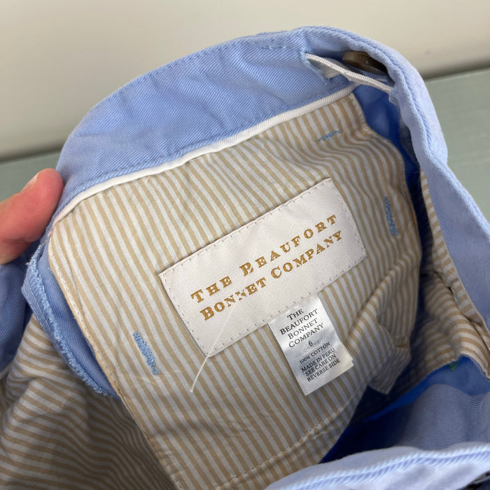 TBBC Company Critter Charlier's Chinos Beale Street Blue with Fish Embroidery 6