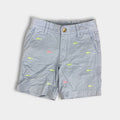 TBBC Critter Charlie's Chinos Beale Street Blue with Fish Embroidery 7