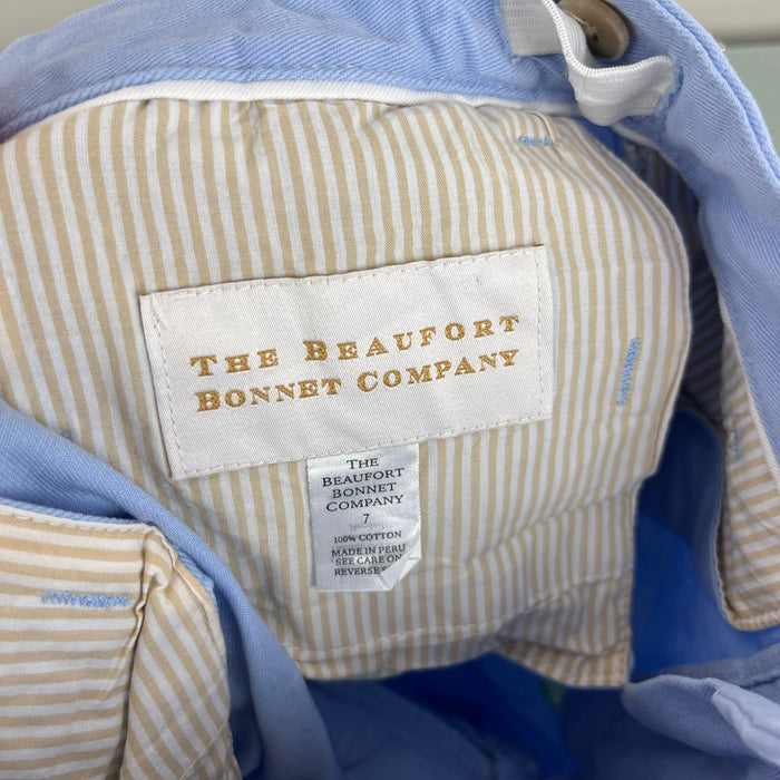 TBBC Critter Charlie's Chinos Beale Street Blue with Fish Embroidery 7
