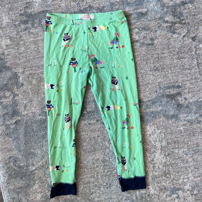 TBBC Sutton's Sweet Dream Pajamas Set Hart's Croquet Soiree with Nantucket Navy 7