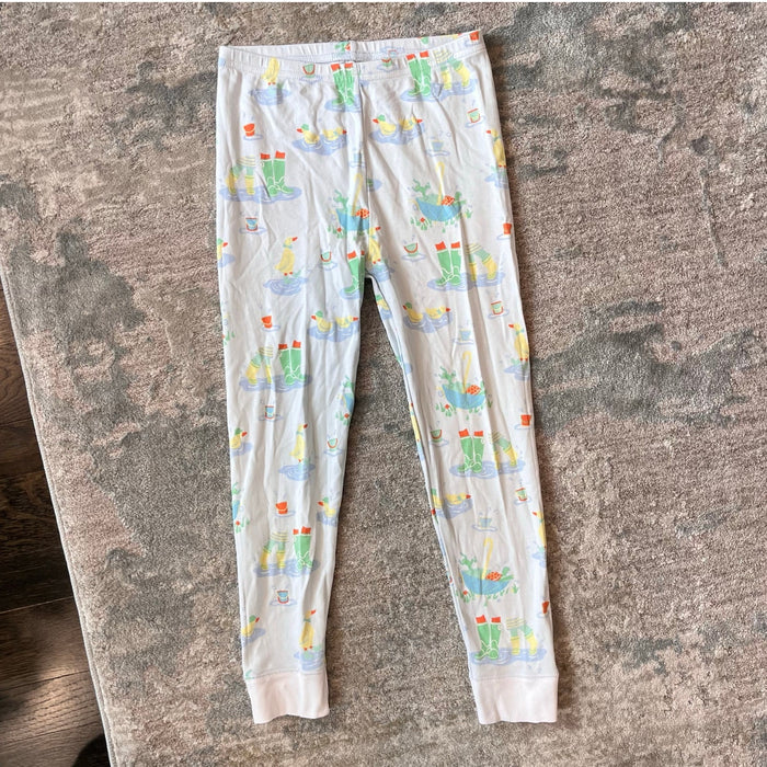 TBBC Sutton's Sweet Dream Pajamas Set Play in the Puddles with Worth Avenue White 8