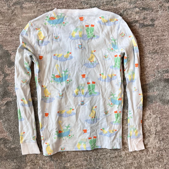 TBBC Sutton's Sweet Dream Pajamas Set Play in the Puddles with Worth Avenue White 8