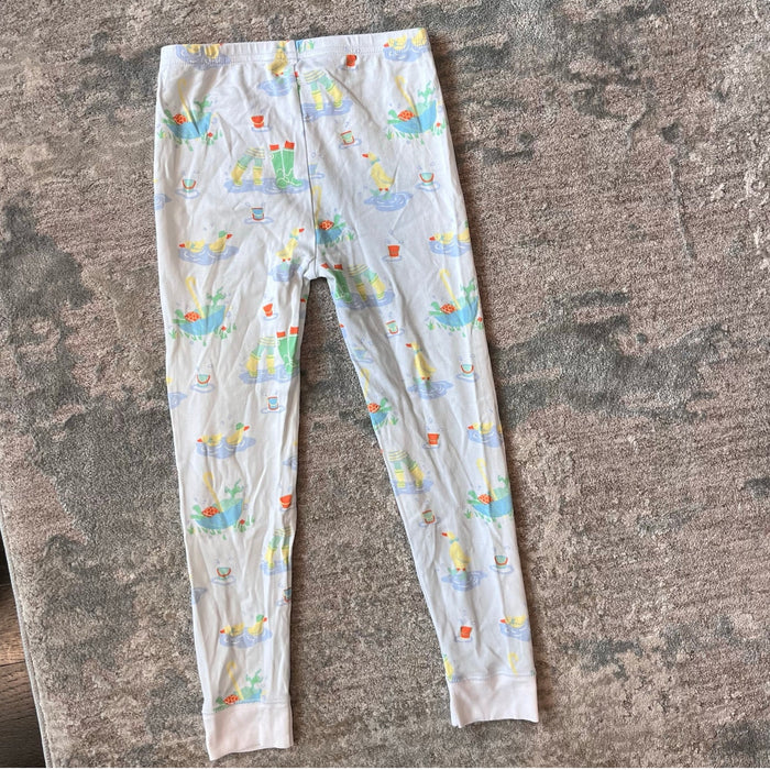 TBBC Sutton's Sweet Dream Pajamas Set Play in the Puddles with Worth Avenue White 8