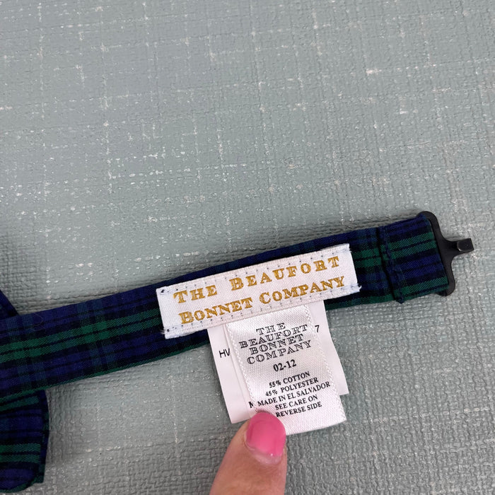 The Beaufort Bonnet Company Baylor Bowtie Fall Party Plaid