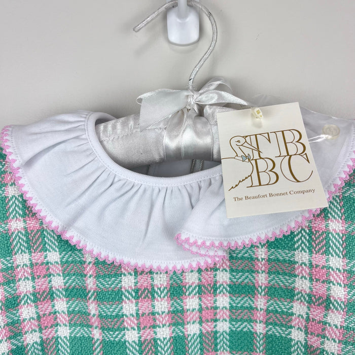 The Beaufort Bonnet Company Brooksy Bubble Set Putney Plaid 2T NWT