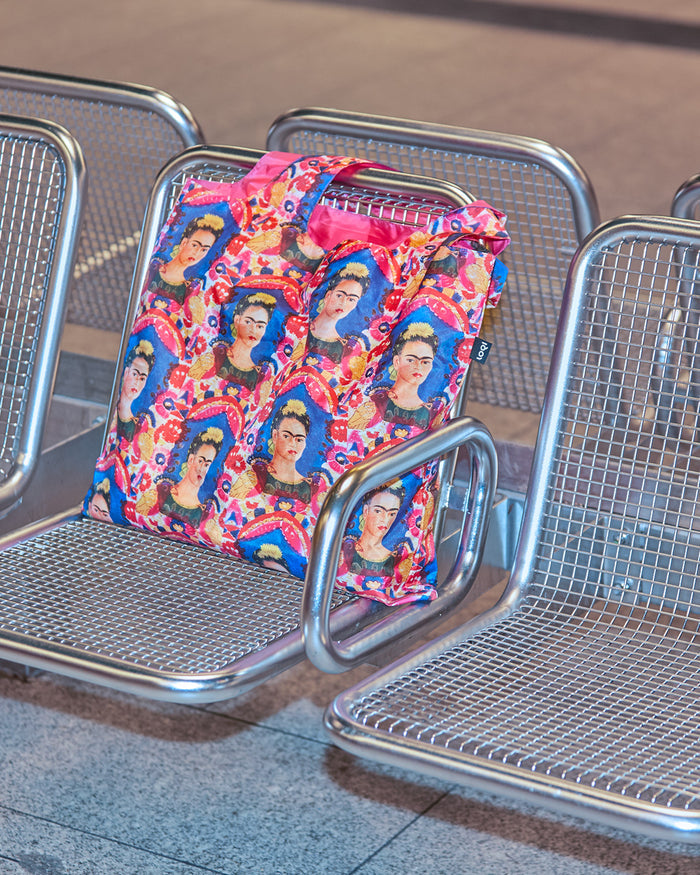 The Frame by Frida Kahlo Recycled Bag | LOQI | Recycled Bag