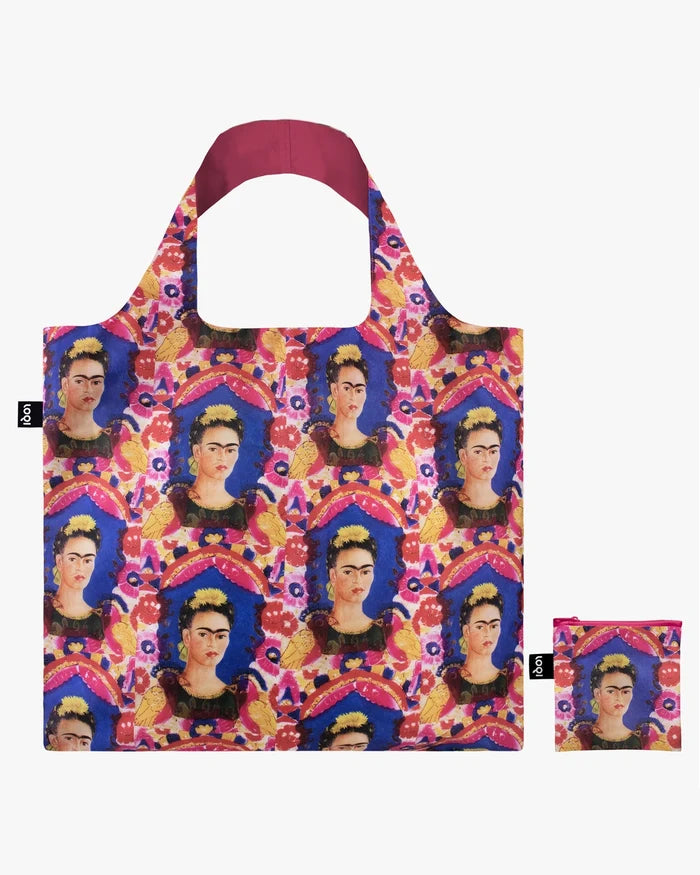 The Frame by Frida Kahlo Recycled Bag | LOQI | Recycled Bag