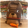 The Great Outdoors  - 36" X 60"  - Bear Backpack Panel - Multi - 20887 11 - Moda