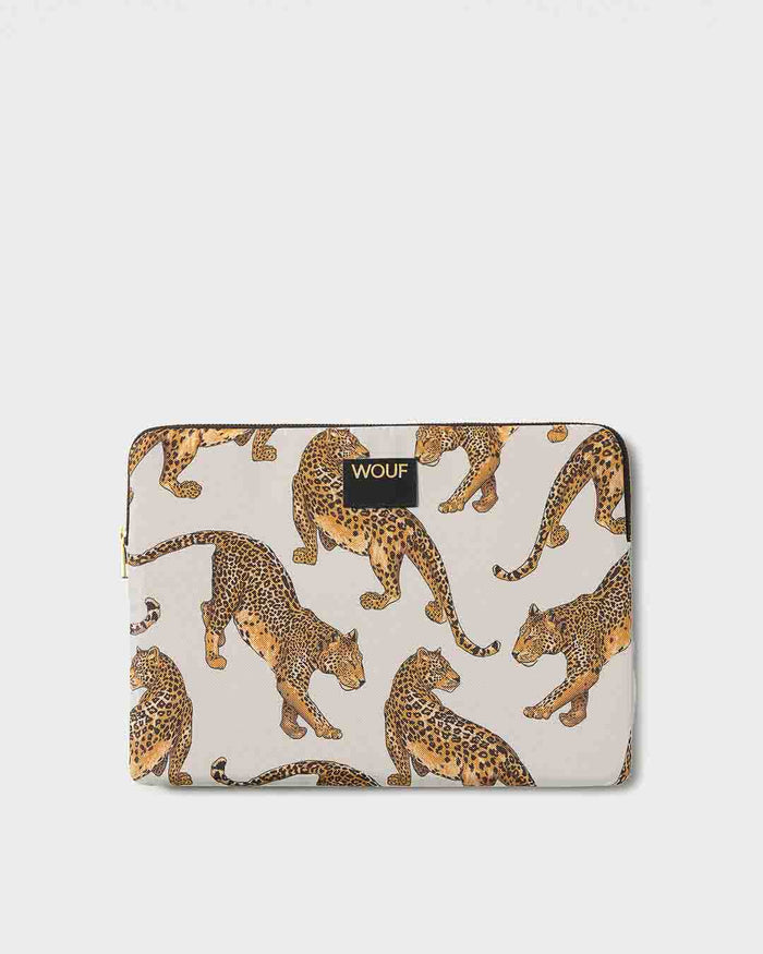The Leopard Laptop Sleeve 13" & 14" | WOUF | Laptop Sleeve 13"& 14"