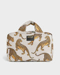 The Leopard Large Toiletry Bag | WOUF | Cosmetic + Toiletry Bags