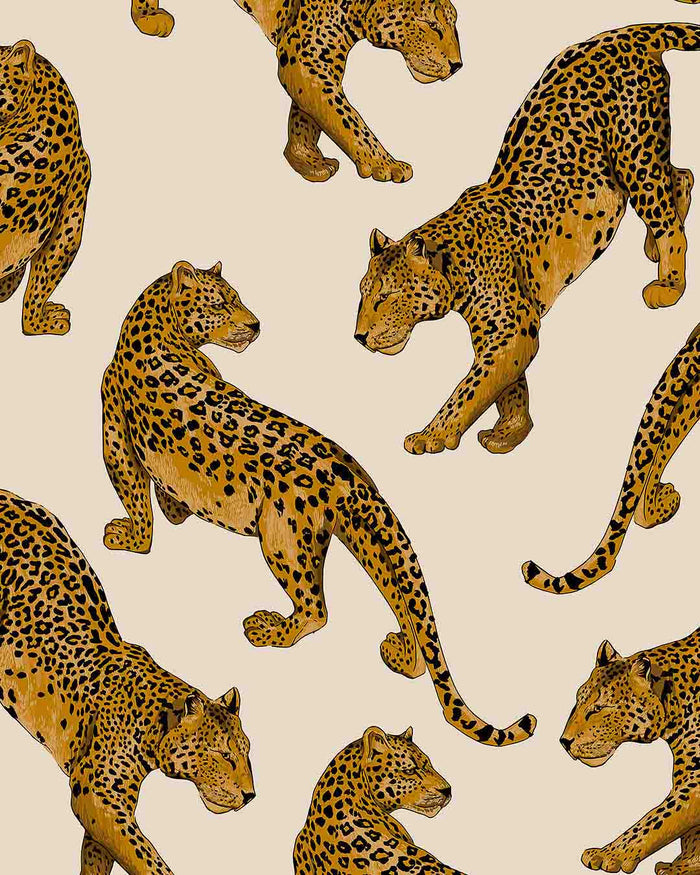 The Leopard Large Toiletry Bag | WOUF | Cosmetic + Toiletry Bags