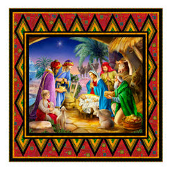 The Nativity Project Pattern  - Qt Fabrics - Pattrn-4015A