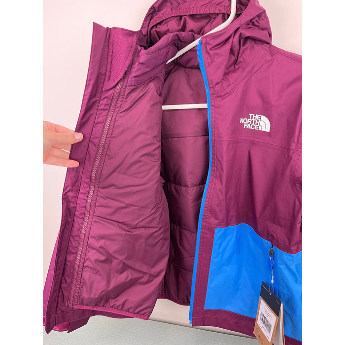 The North Face Freedom Triclimate 3-in-1 Winter Jacket Boysenberry M 10 NWT