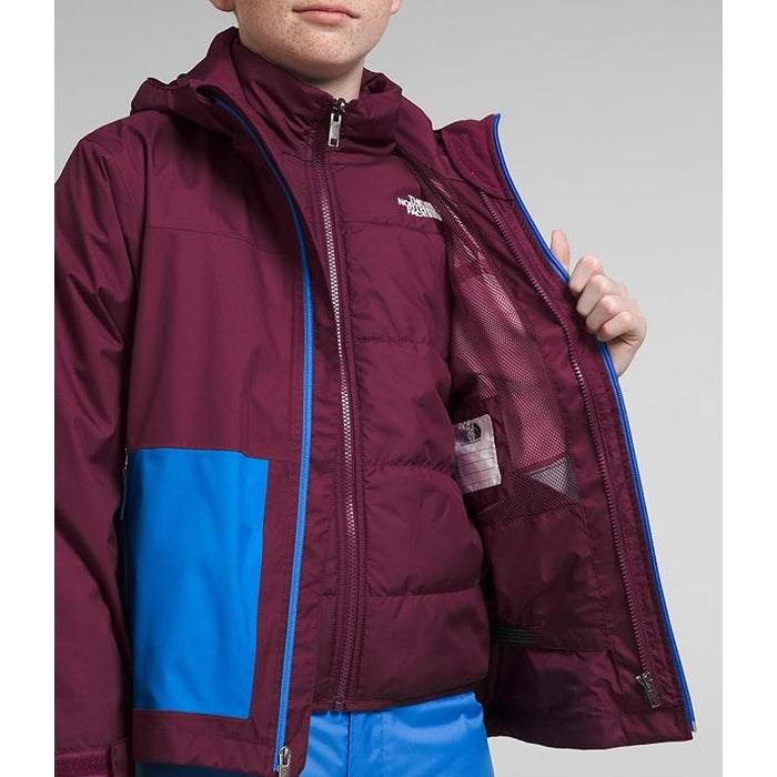The North Face Freedom Triclimate 3-in-1 Winter Jacket Boysenberry M 10 NWT