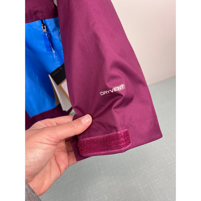 The North Face Freedom Triclimate 3-in-1 Winter Jacket Boysenberry M 10 NWT