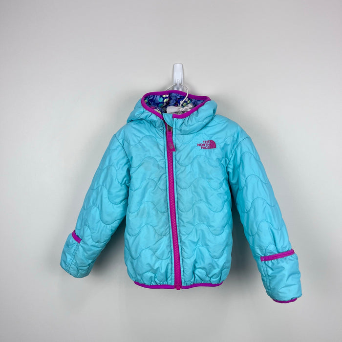 The North Face Girls Reversible Perrito Jacket 18-24 Months