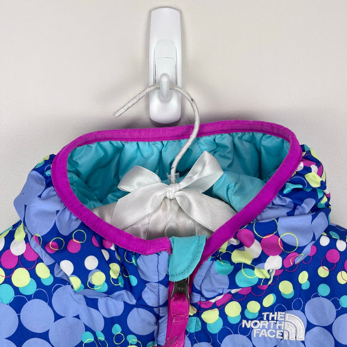 The North Face Girls Reversible Perrito Jacket 18-24 Months