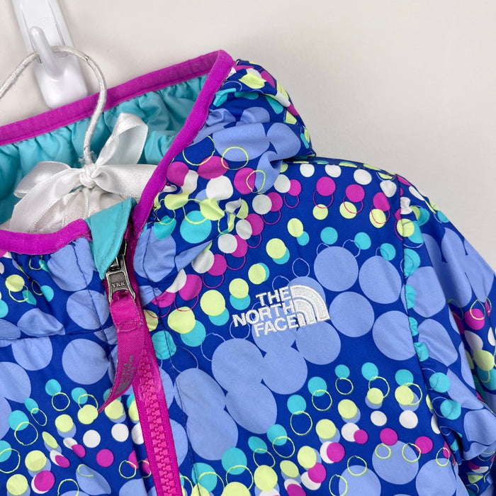 The North Face Girls Reversible Perrito Jacket 18-24 Months