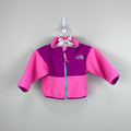 The North Face Pink Denali Fleece Jacket 0-3 Months
