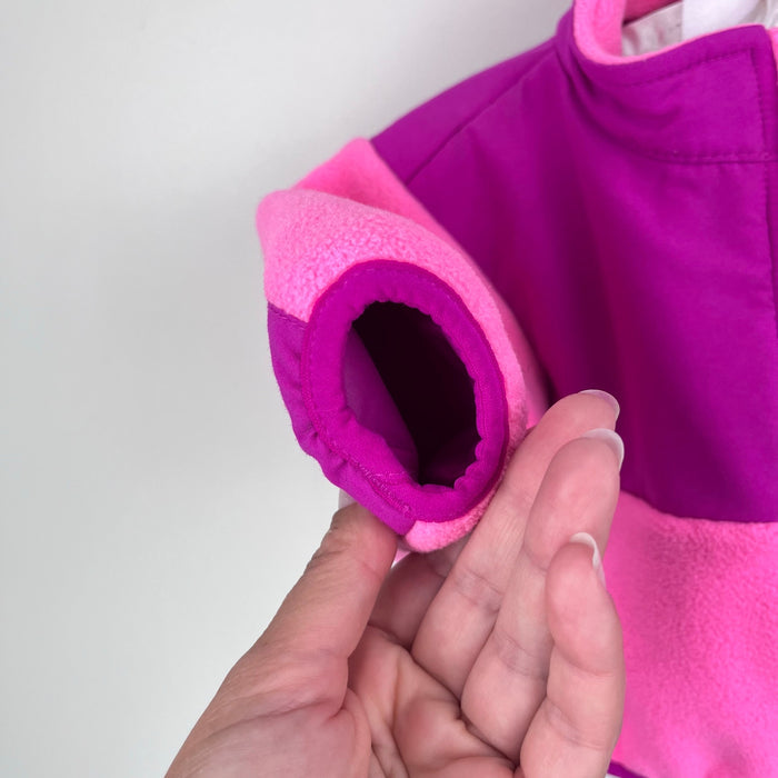 The North Face Pink Denali Fleece Jacket 0-3 Months
