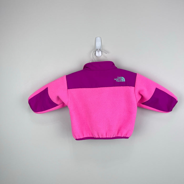 The North Face Pink Denali Fleece Jacket 0-3 Months