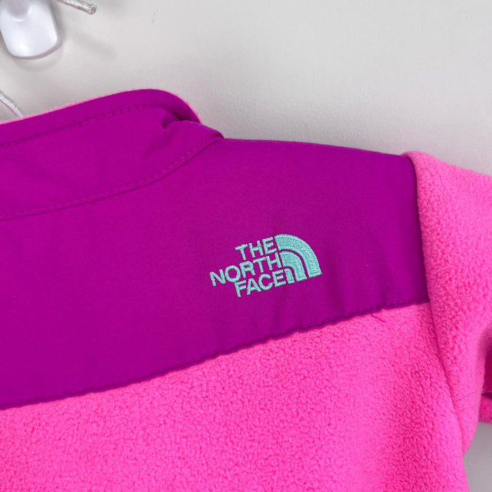 The North Face Pink Denali Fleece Jacket 0-3 Months