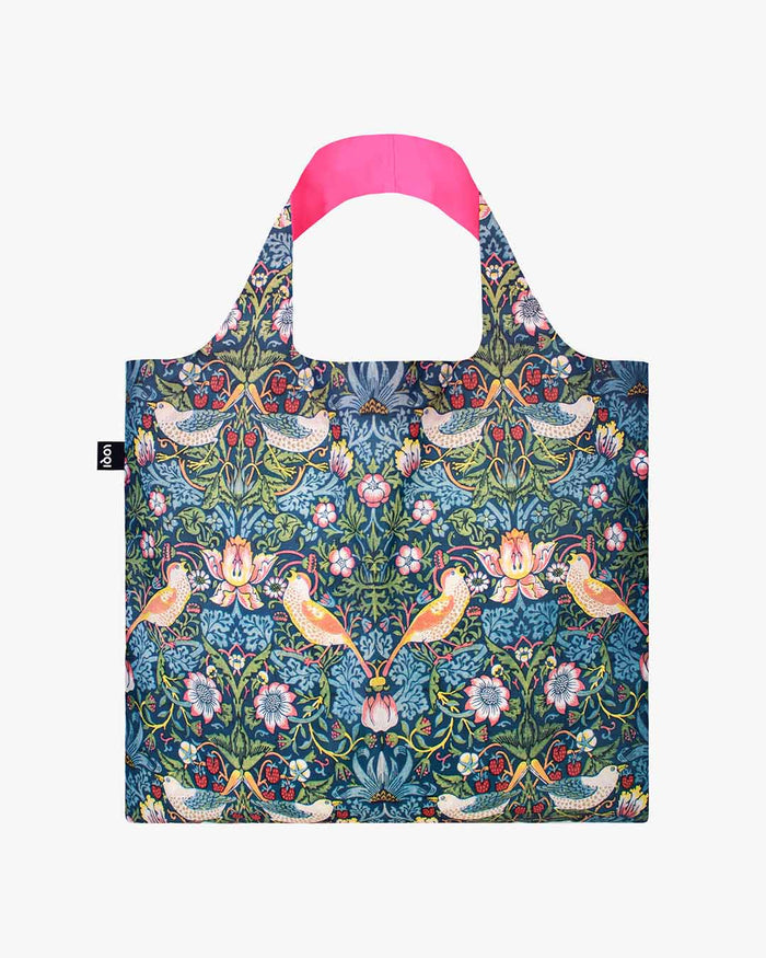 The Strawberry Thief by William Morris Recycled Bag | LOQI | Recycled Bag