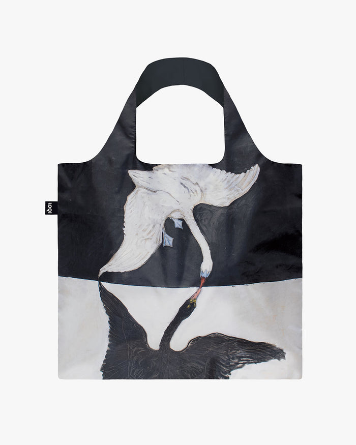 The Swan by Hilma af Klint Recycled Reusable Bag | LOQI | Recycled Bag