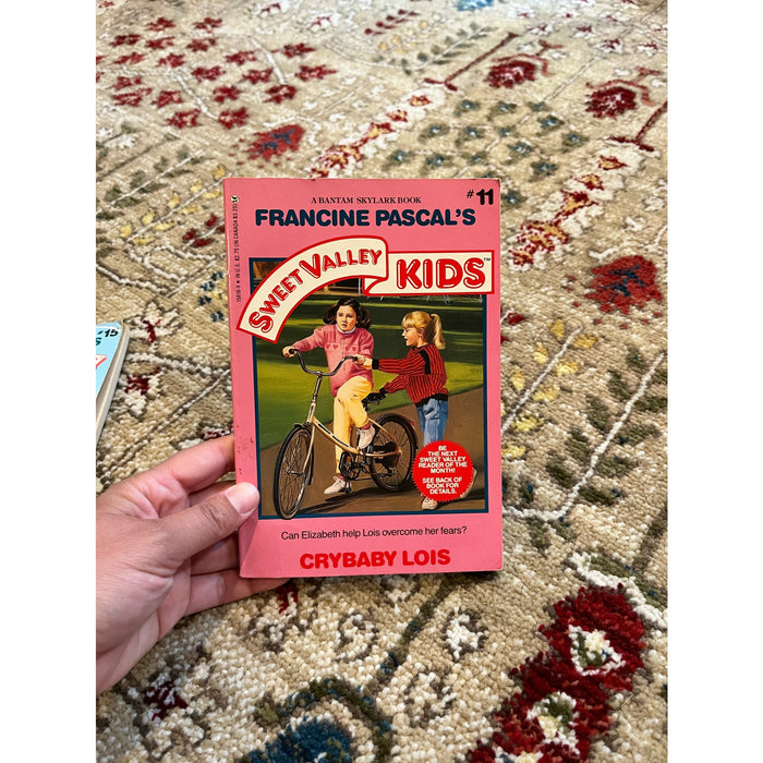 The Sweet Valley Twins Kids 2 Book Lot #11 #15