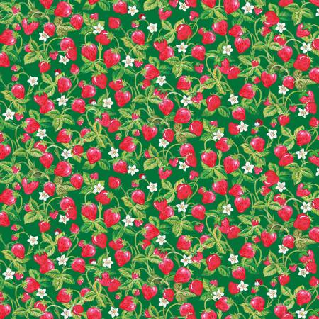The World of Strawberry - Shortcake Strawberries  - Green
