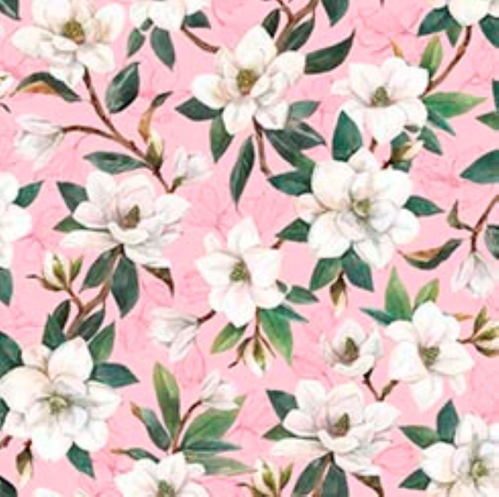 This & That XI- Pink Magnolia - 30429P - Qt Fabrics