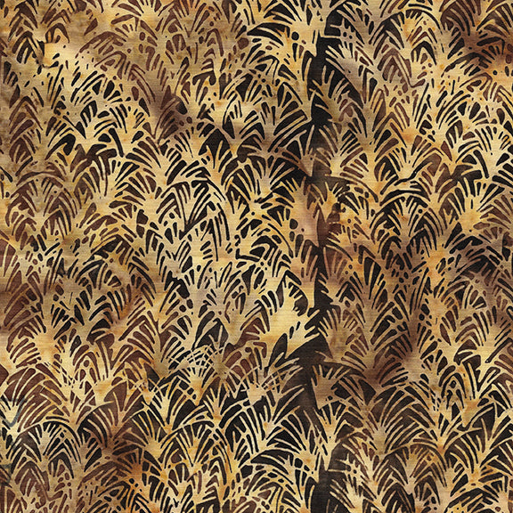 Thorns - Brown Tea  Island Batik - Simply Southwest