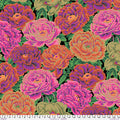 Tibetan Peony - Red - FreeSpirit Fabrics - Kaffe Fassett