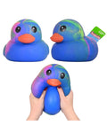 Tie Dye Jumbo Duck
