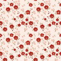 To My Love - Floral Pink - C18581R-PINK - Riley Blake