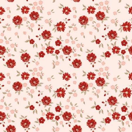To My Love - Floral Pink - C18581R-PINK - Riley Blake