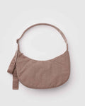 Toasted Almond Medium Nylon Crescent Bag | BAGGU | Medium Nylon Crescent Bag