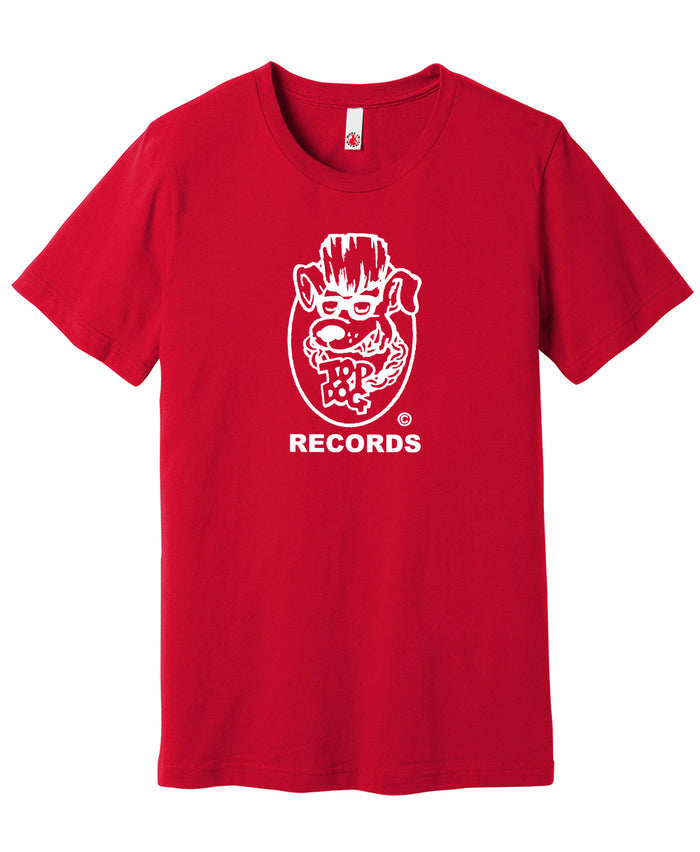 Top Dog Records Tee - SMALL