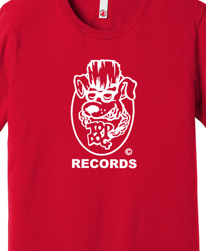 Top Dog Records Tee - SMALL