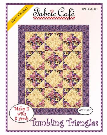Tumbling Triangles - Fabric Cafe - Fc091420-01