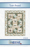 Twist Around - Cotton Tails- Bound To Be Quilting - 650311242608