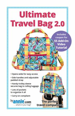 Ultimate Travel 2.0 - By Annie - Pba251-2  - 815217022550