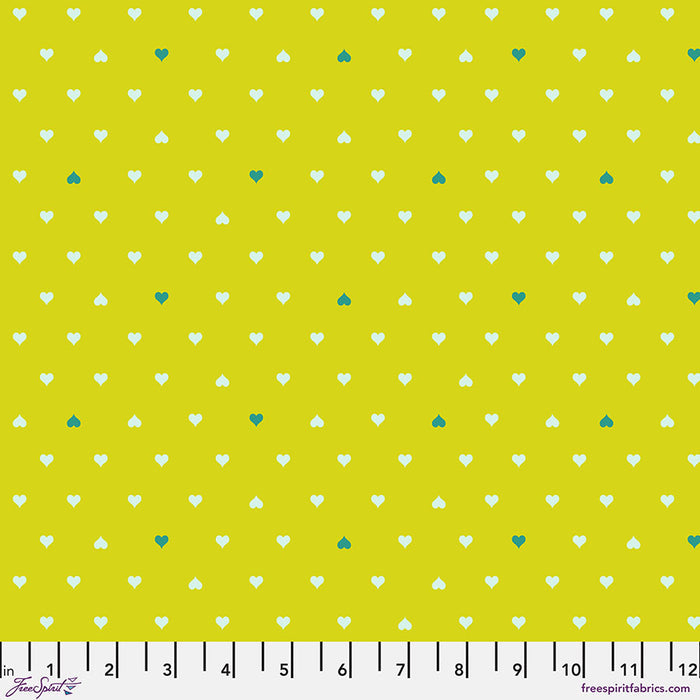 Unconditional Love  - Clover || Besties Tula Pink FreeSpirit Fabrics