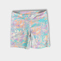 Under Armour Girls Heat Gear Printed Bike Shorts
