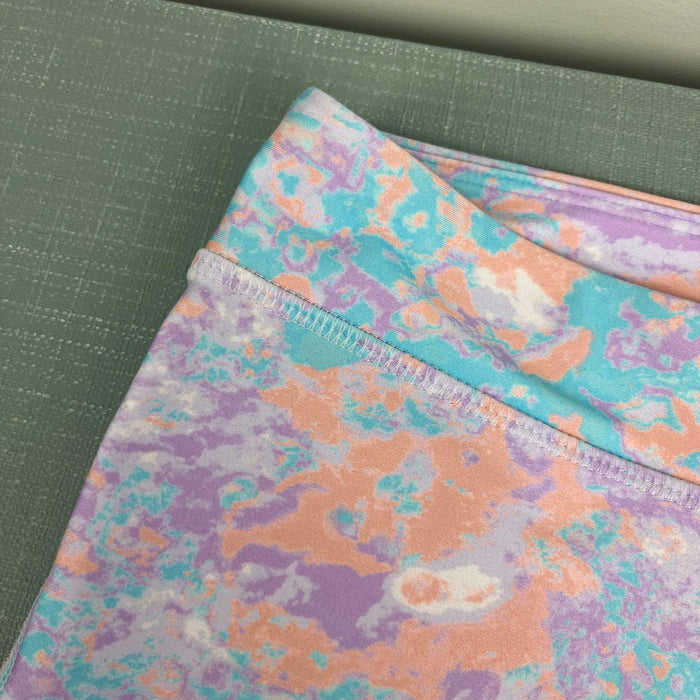 Under Armour Girls Heat Gear Printed Bike Shorts