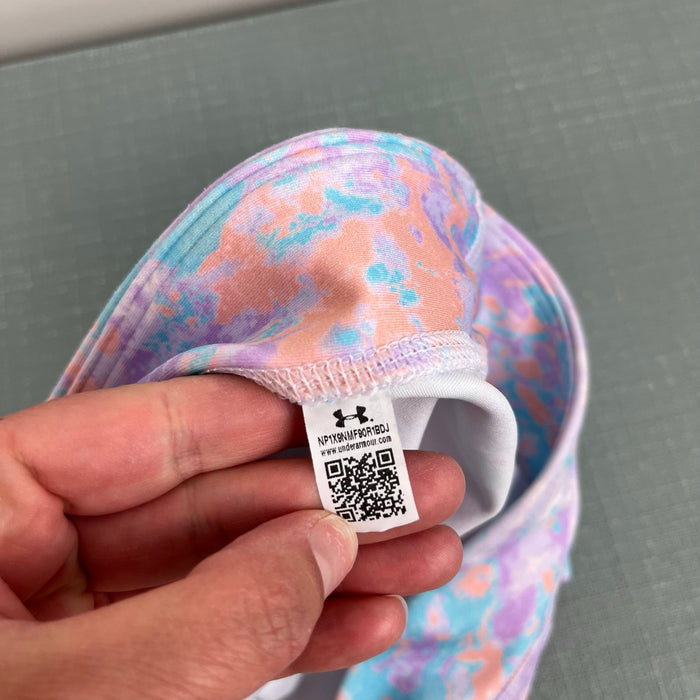 Under Armour Girls Heat Gear Printed Bike Shorts