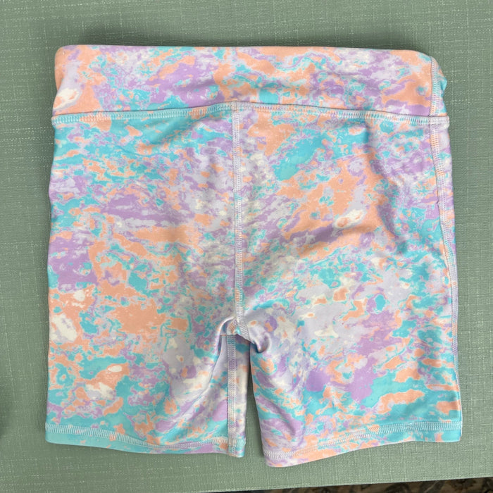 Under Armour Girls Heat Gear Printed Bike Shorts